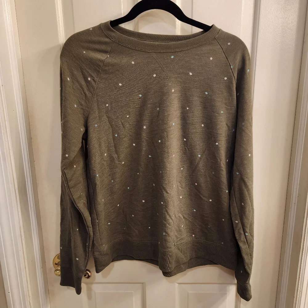 Sonoma long sleeve shirt size med